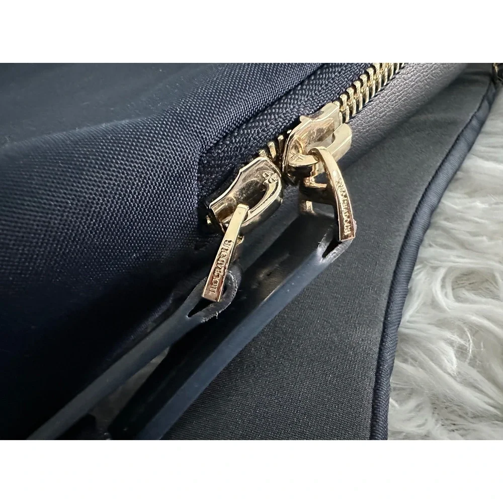 Troubadour Ember navy blue backpack